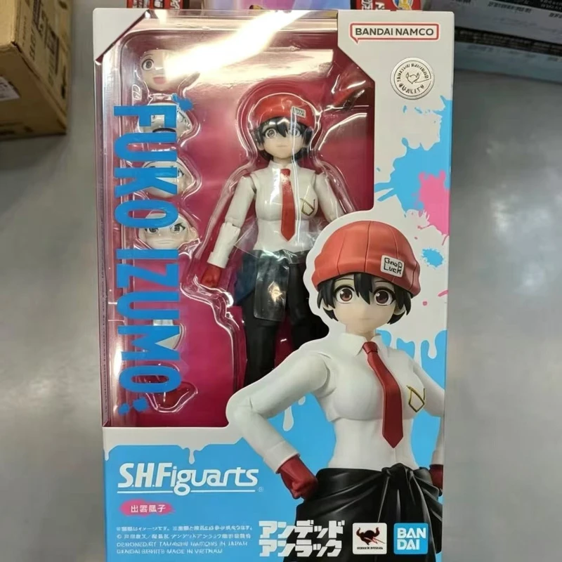 Brand new in stock original Bandai SHF undead unfortunate Izumo Fuko manual model assembled toys collection ornaments holiday
Brand new in stock original Bandai SHF undead unfortunate Izumo Fuko manual model assembled toys collection ornaments holiday