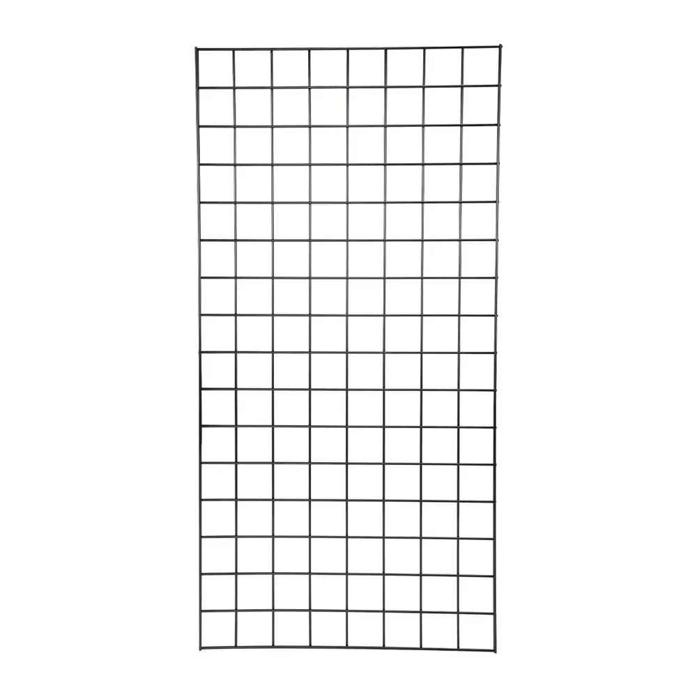 Панель из черной проволочной сетки 4' x 4' - Прочные и устойчивые стеновые панели для торговых витрин, организации пространства дома и декора
Панель из черной проволочной сетки 4' x 4' - Прочные и устойчивые стеновые панели для торговых витрин, организации пространства дома и декора