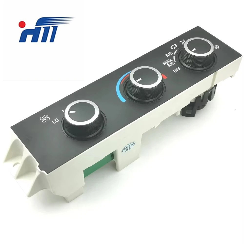 OE:1574772,84288985,23283455 A/C Heater Climate Control Switch for Chevrolet Car Air Conditioning Control Panel
OE:1574772,84288985,23283455 A/C Heater Climate Control Switch for Chevrolet Car Air Conditioning Control Panel