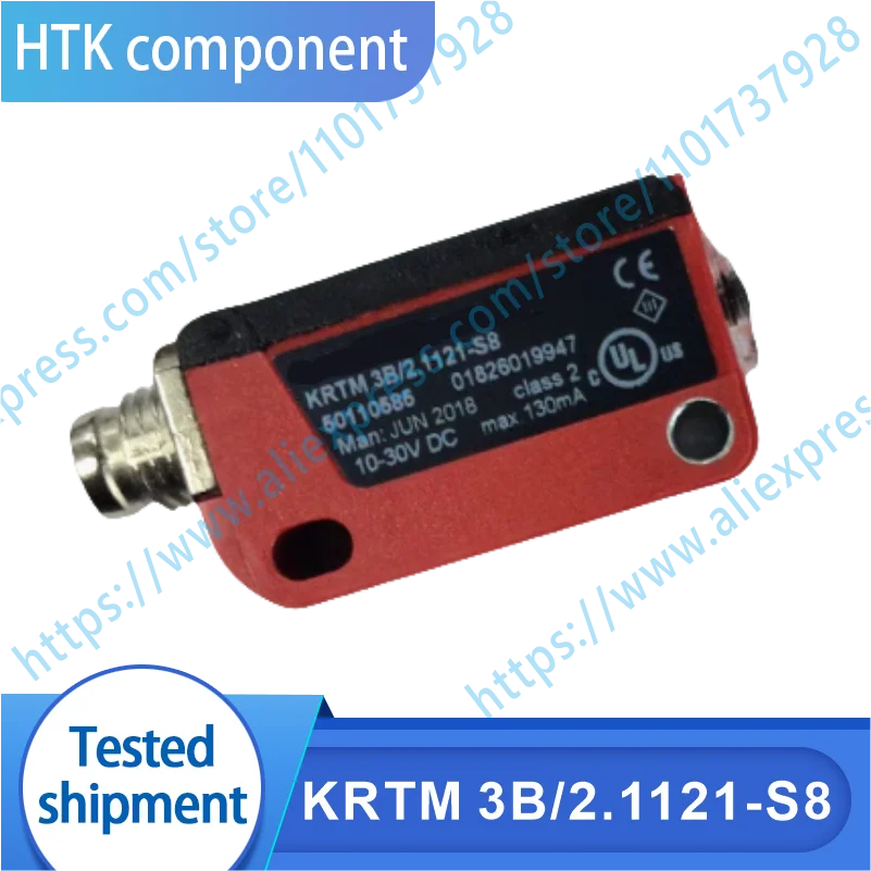 KRTM 3B/2.1121-S8 50110585 Original color code sensor
KRTM 3B/2.1121-S8 50110585 Original color code sensor