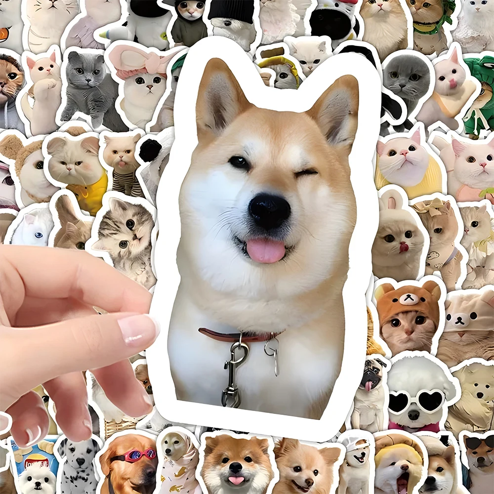 10/30/50/100pcs Cute Funny Animal Dog Meme Stickers Kawaii Decoration Sticker Skateboard Notebook Phone Graffiti Decals Packing
10/30/50/100pcs Cute Funny Animal Dog Meme Stickers Kawaii Decoration Sticker Skateboard Notebook Phone Graffiti Decals Packing