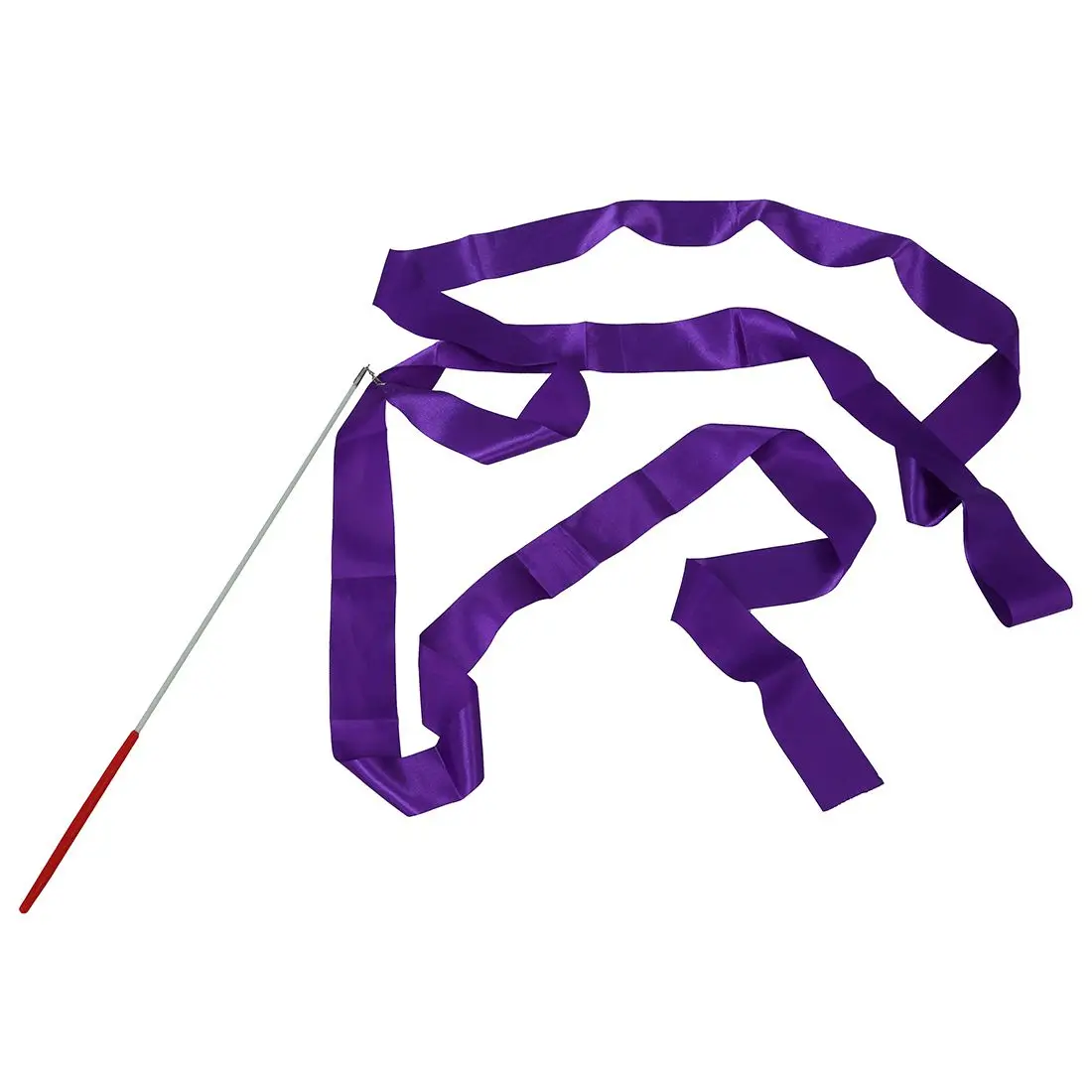 4M Dance Ribbon Gym Rhythmic Art Gymnastic Ballet Streamer Twirling Rod Purple XQ
4M Dance Ribbon Gym Rhythmic Art Gymnastic Ballet Streamer Twirling Rod Purple XQ