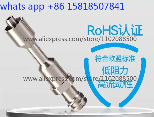 Адаптер для дозирующей иглы ASM, соединительный стержень для дозирующего аппарата, соединительный стержень, адаптер из нержавеющей стали, интерфейс Luer
Адаптер для дозирующей иглы ASM, соединительный стержень для дозирующего аппарата, соединительный стержень, адаптер из нержавеющей стали, интерфейс Luer