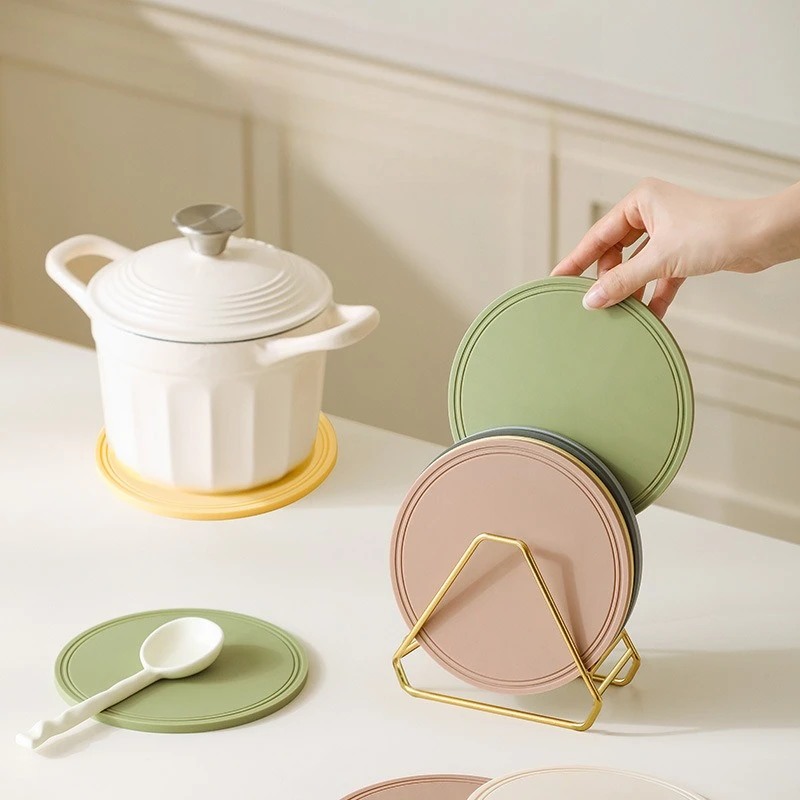 1pcs Non-slip Heat-Resistant Mat Round Cup Tea Coaster table Placemat Pot Bowl Holder Home Kitchen Accessory
1pcs Non-slip Heat-Resistant Mat Round Cup Tea Coaster table Placemat Pot Bowl Holder Home Kitchen Accessory