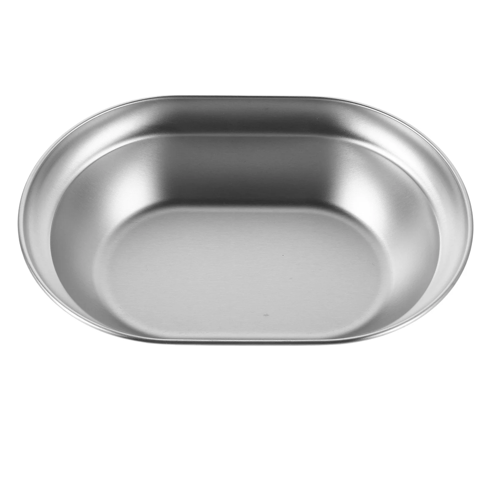 Large Stainless Steel Camping Plate Deep Food Dish for Outdoor Adventures Picnic Bbq Cookware Food Plate for Camping
Large Stainless Steel Camping Plate Deep Food Dish for Outdoor Adventures Picnic Bbq Cookware Food Plate for Camping