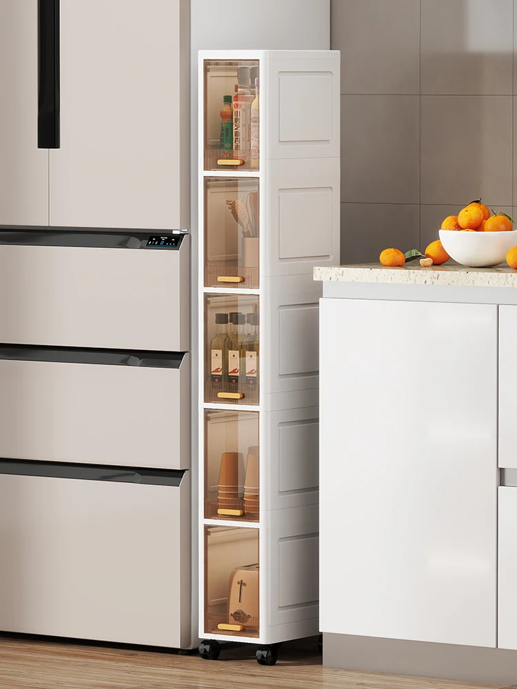 Narrow Kitchen elf Multi-Layer Storage Ra Wall Corner Space Saving Home Organization Cabinet Plastic Floor Standing
Narrow Kitchen elf Multi-Layer Storage Ra Wall Corner Space Saving Home Organization Cabinet Plastic Floor Standing