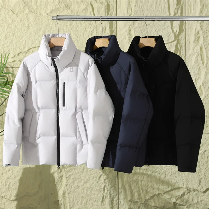 Highly Fluffy Men's down Jaet Efficient Warmth Autumn Winter Outdoor Faionable Versatile Bread Clothes Padded Quilted
Highly Fluffy Men's down Jaet Efficient Warmth Autumn Winter Outdoor Faionable Versatile Bread Clothes Padded Quilted