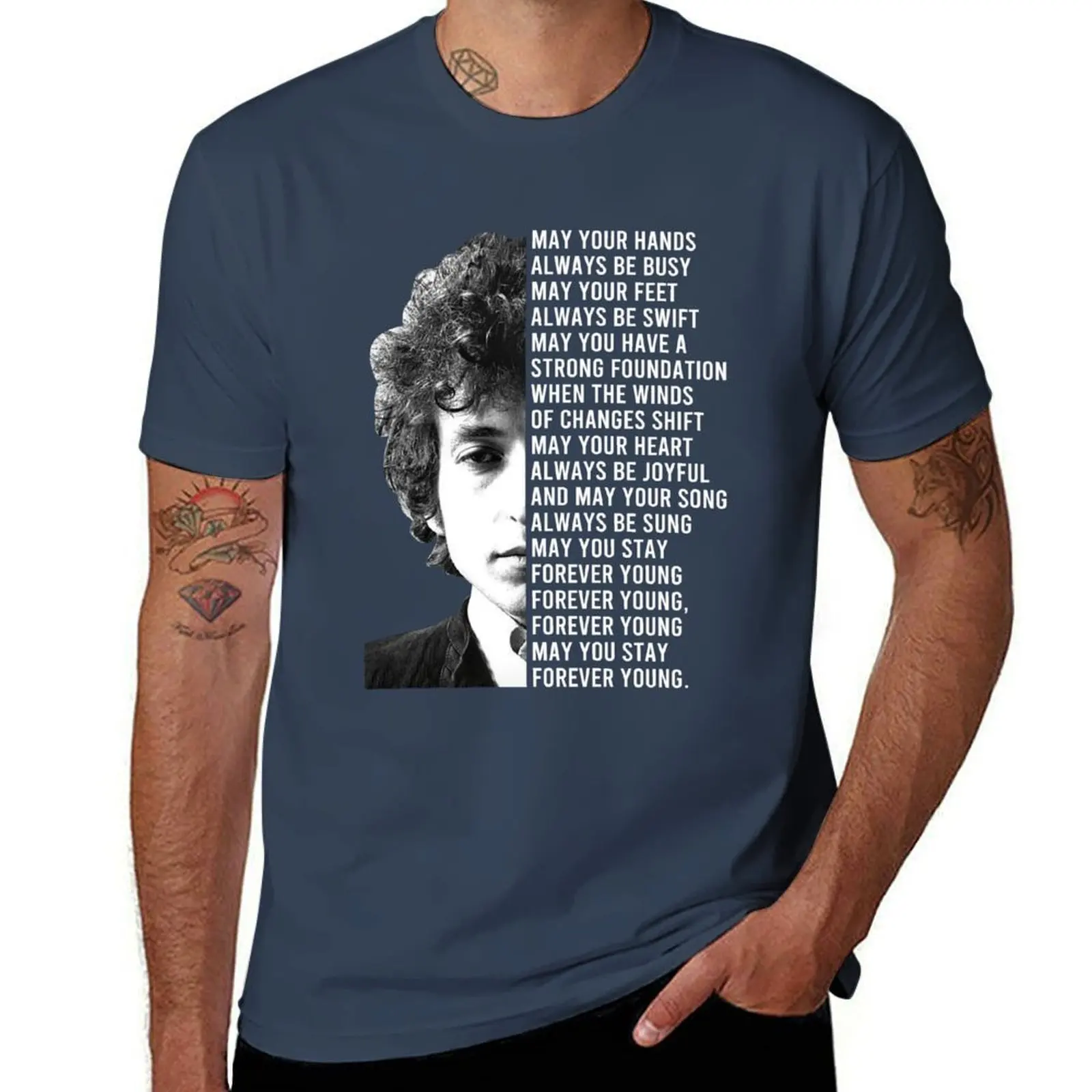 Lyrics Young Forever T-Shirt Casual Everyday Wear T-Shirt
Lyrics Young Forever T-Shirt Casual Everyday Wear T-Shirt