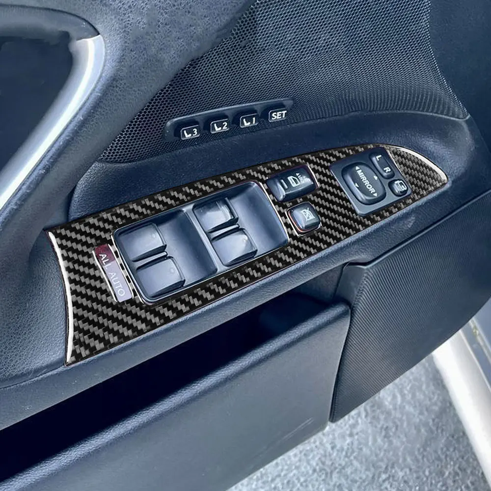 4pcs Carbon Fiber Window Lift Switch Panel Cover Trim For LEXUS IS250 IS350 2006-2008
4pcs Carbon Fiber Window Lift Switch Panel Cover Trim For LEXUS IS250 IS350 2006-2008