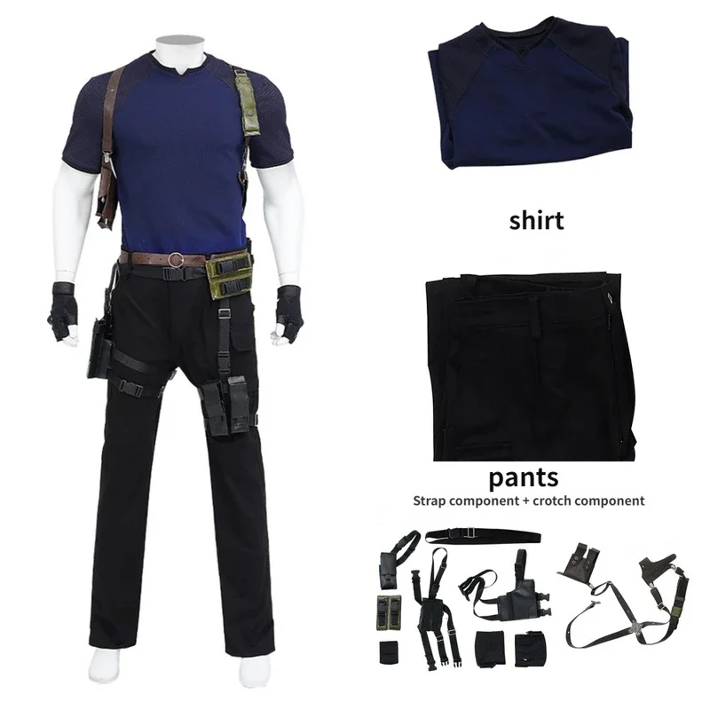 New Arrival Leon Cosplay Accessories Re Leon Scott Kennedy Cosplay Parts Top Pants Straps and Crotch Components
New Arrival Leon Cosplay Accessories Re Leon Scott Kennedy Cosplay Parts Top Pants Straps and Crotch Components