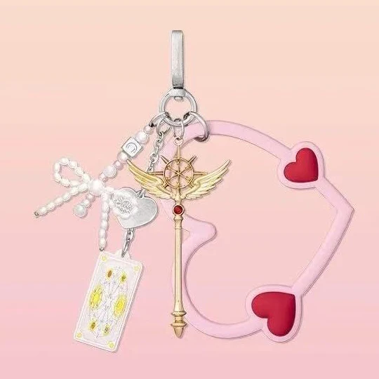 Wand Heart Pendant Key Ring Mobile Phone Accessories Phone Charm Short Straps for IPhone Lanyard Bracelet for Galaxy
Wand Heart Pendant Key Ring Mobile Phone Accessories Phone Charm Short Straps for IPhone Lanyard Bracelet for Galaxy