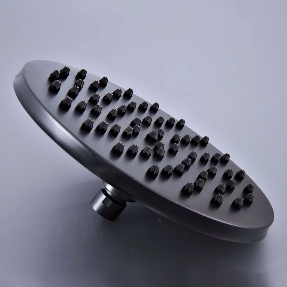 Bathroom Accessory Black Brass Water Saving Round Shape Top Rain Shower Head Bathroom Fitting ash247
Bathroom Accessory Black Brass Water Saving Round Shape Top Rain Shower Head Bathroom Fitting ash247