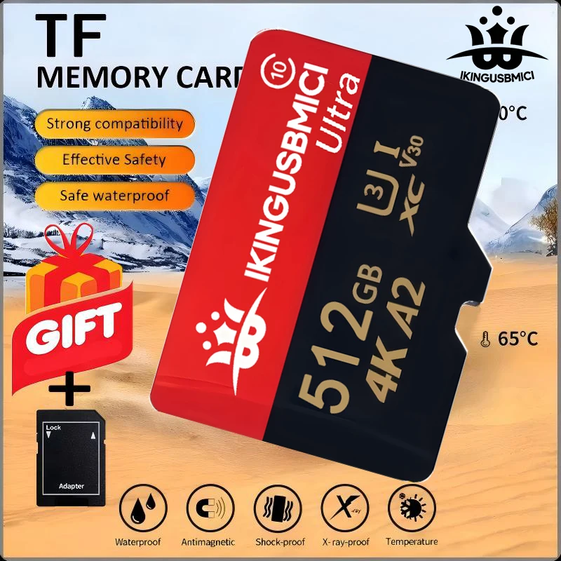 Memory Card and Micro SD Card SD Cards TF Cards Ultra High Speed Stable 16GB/32GB/64GB/256GB for Security Camera CCTV
Memory Card and Micro SD Card SD Cards TF Cards Ultra High Speed Stable 16GB/32GB/64GB/256GB for Security Camera CCTV