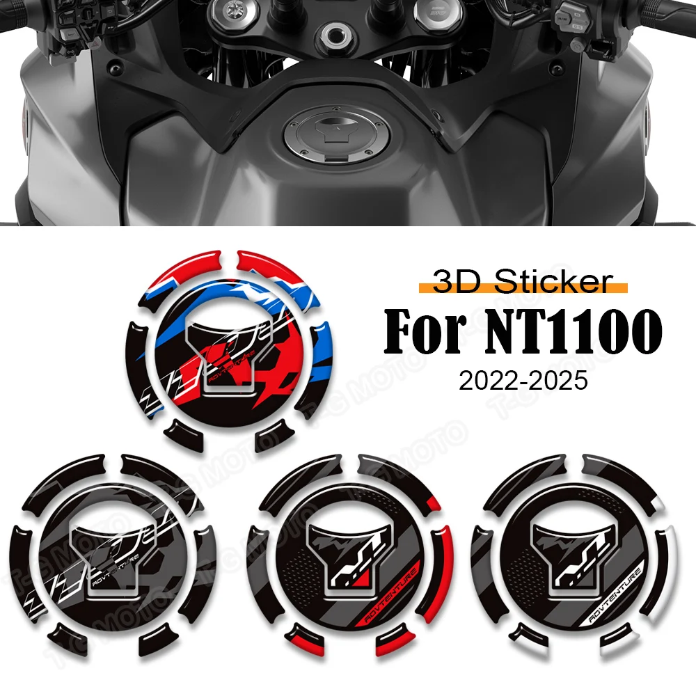 For NT 1100 DCT Sport Tourer moto Fuel Tank Pad Sticker Motorcycle Tank Protector Decals NT1100 2022 - 2025
For NT 1100 DCT Sport Tourer moto Fuel Tank Pad Sticker Motorcycle Tank Protector Decals NT1100 2022 - 2025