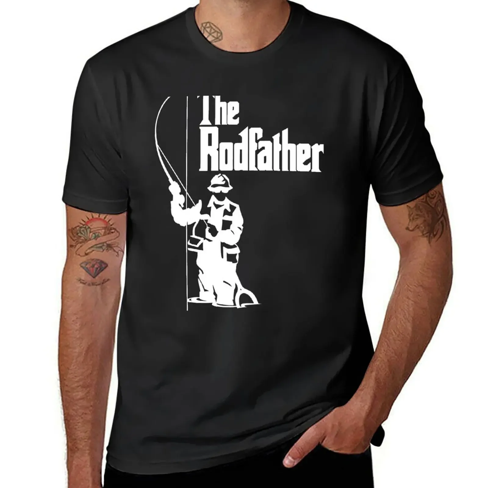 The Rodfather Fishing T Shirt T-Shirt korean fashion graphic t shirt vintage aesthetic clothes luxury clothes men
The Rodfather Fishing T Shirt T-Shirt korean fashion graphic t shirt vintage aesthetic clothes luxury clothes men