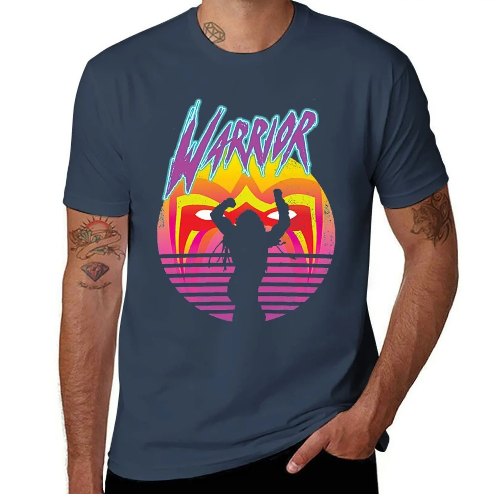 Ultimate Warrior T-Shirt Dry Fit Athletic Short Sleeve Shirt
Ultimate Warrior T-Shirt Dry Fit Athletic Short Sleeve Shirt