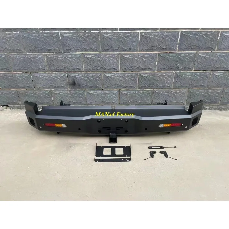 Manx4 Dmax Rear Bumper Steel Rear Bumper for Isuzu D-Max 2019+
Manx4 Dmax Rear Bumper Steel Rear Bumper for Isuzu D-Max 2019+