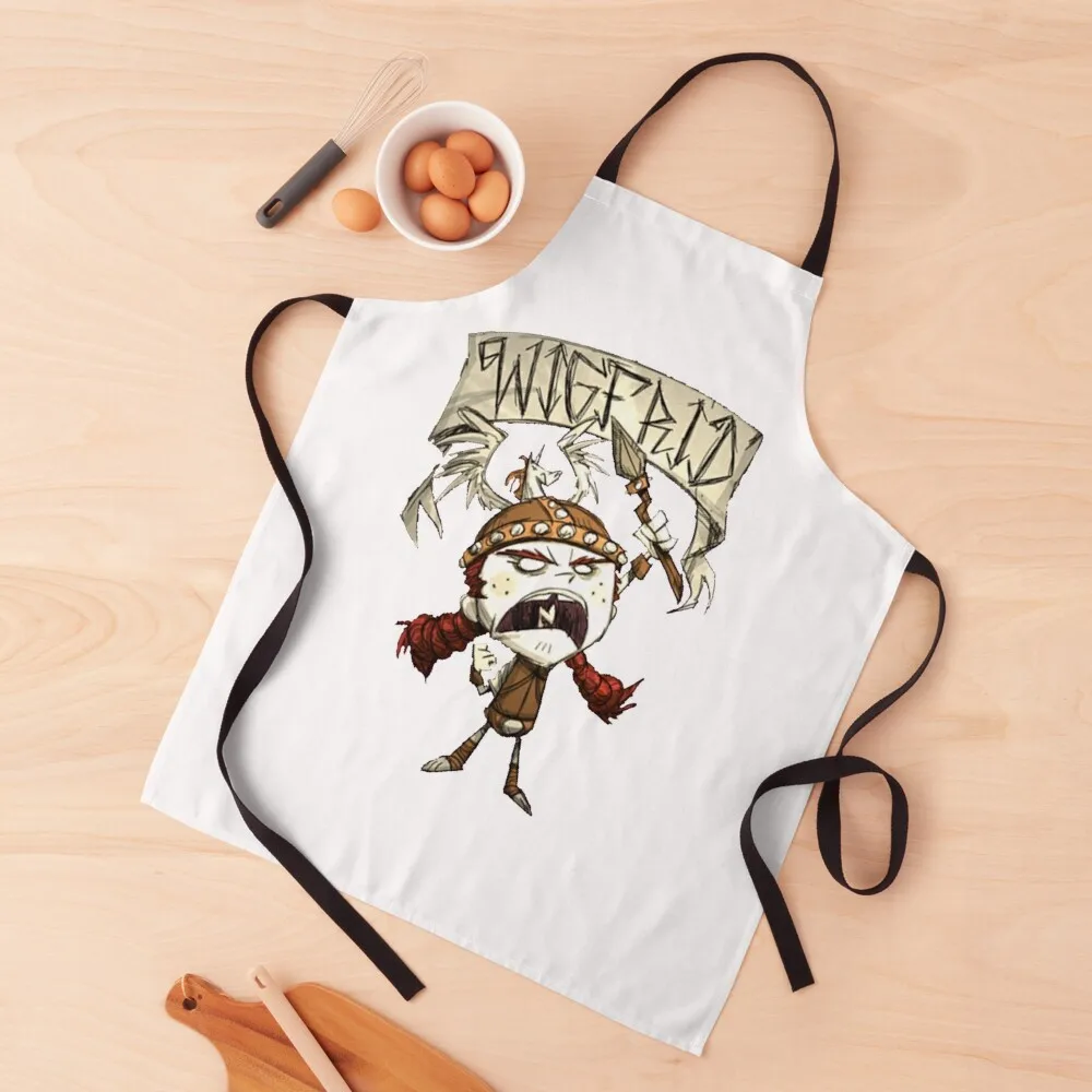 Wigfrid - Don_t Starve Apron Barber Chef jacket men Christmas gift Hairdressing Apron
Wigfrid - Don_t Starve Apron Barber Chef jacket men Christmas gift Hairdressing Apron