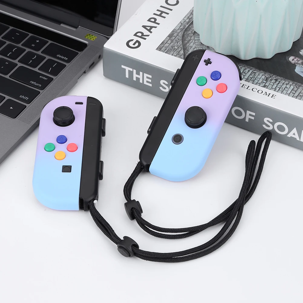 Bluetooth-Compatible Console Controller Wake Up Function For Switch Wireless Controller with Hand Strap
Bluetooth-Compatible Console Controller Wake Up Function For Switch Wireless Controller with Hand Strap