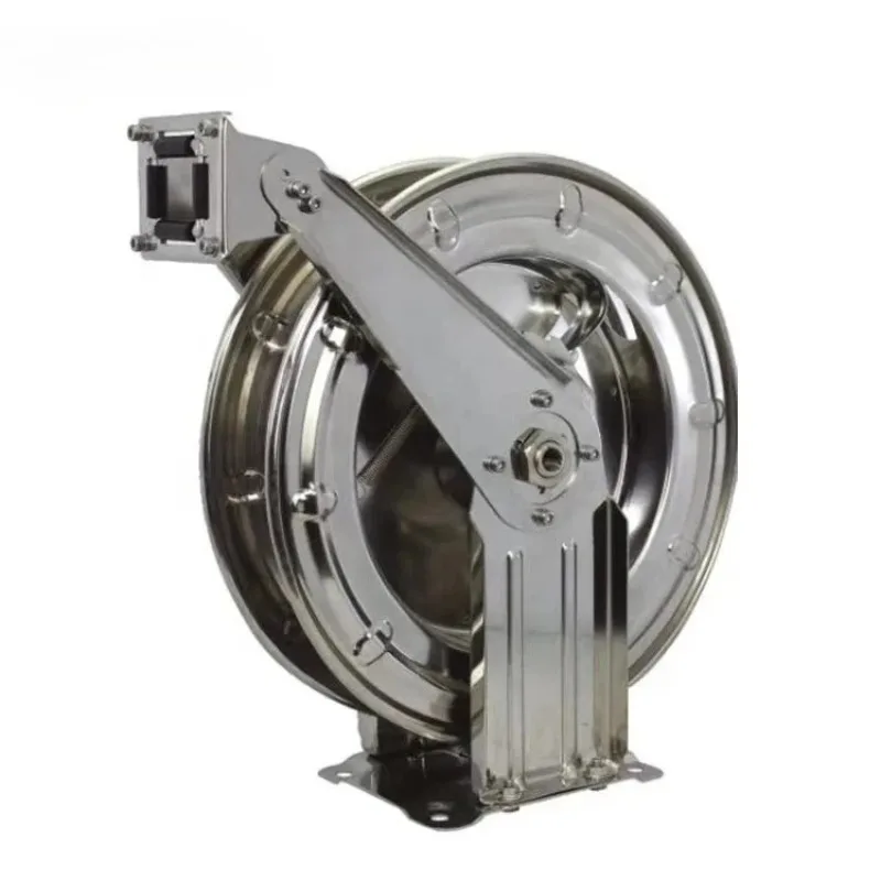 AA4C air Pipe Grease Oil Stainless Steel Hose Reel 10M 15M 20M Pipe Reel
AA4C air Pipe Grease Oil Stainless Steel Hose Reel 10M 15M 20M Pipe Reel