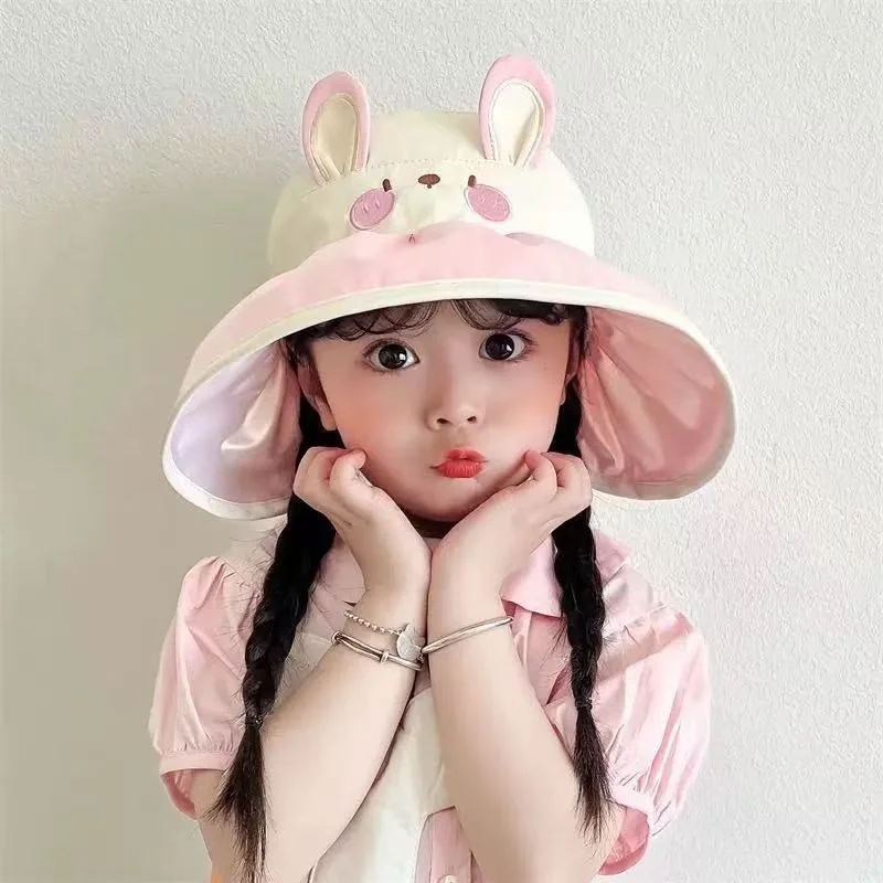 Spring And Summer Sun Protection And Shading Children'S Open-Top Hats, Outdoor Uv Protection Sun Hats For Boys And Girls
Spring And Summer Sun Protection And Shading Children'S Open-Top Hats, Outdoor Uv Protection Sun Hats For Boys And Girls