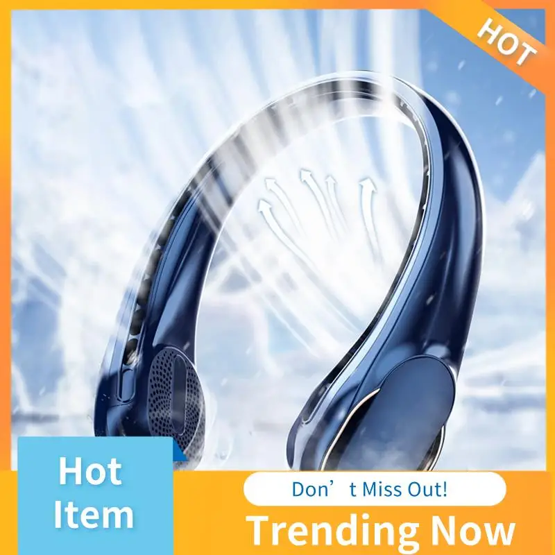 ABNL Neck Fan, Bladeless Neck Fan, USB Rechargeable Personal Fan, 3 Speeds Adjustable,Faster Cooling, Ultra Quiet
ABNL Neck Fan, Bladeless Neck Fan, USB Rechargeable Personal Fan, 3 Speeds Adjustable,Faster Cooling, Ultra Quiet