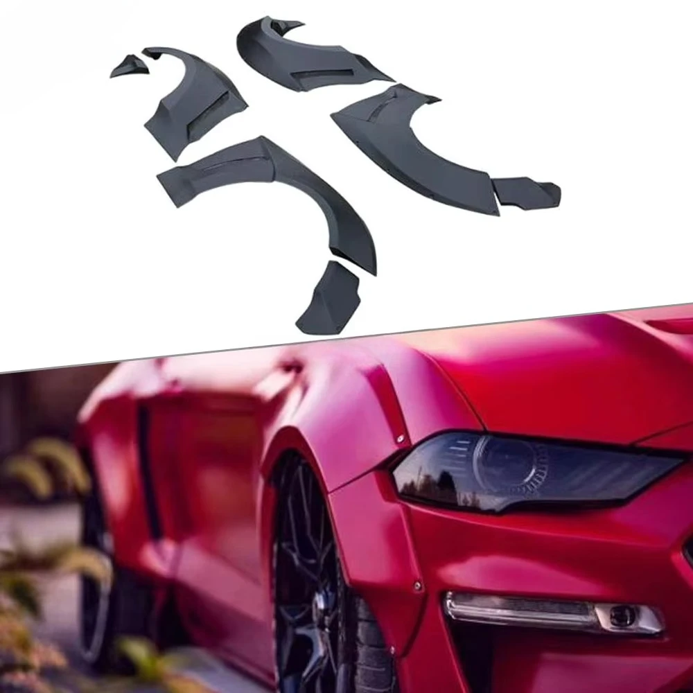4pcs/set Mudguards for Mustang 2018-2020 Fiber Glass Fender Flares Wheel Eyebrow Protector Car Body
4pcs/set Mudguards for Mustang 2018-2020 Fiber Glass Fender Flares Wheel Eyebrow Protector Car Body