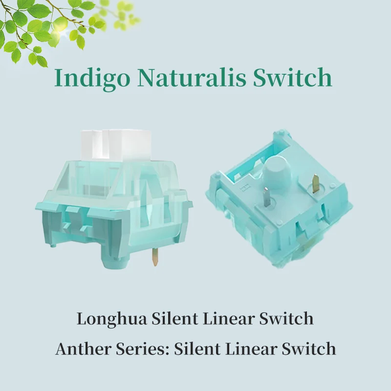 Kailh Longhua Anther Series Indigo Naturalis Silent Linear Switch MX Cost-effective Light-transmitting Office Mechanical Switch
Kailh Longhua Anther Series Indigo Naturalis Silent Linear Switch MX Cost-effective Light-transmitting Office Mechanical Switch