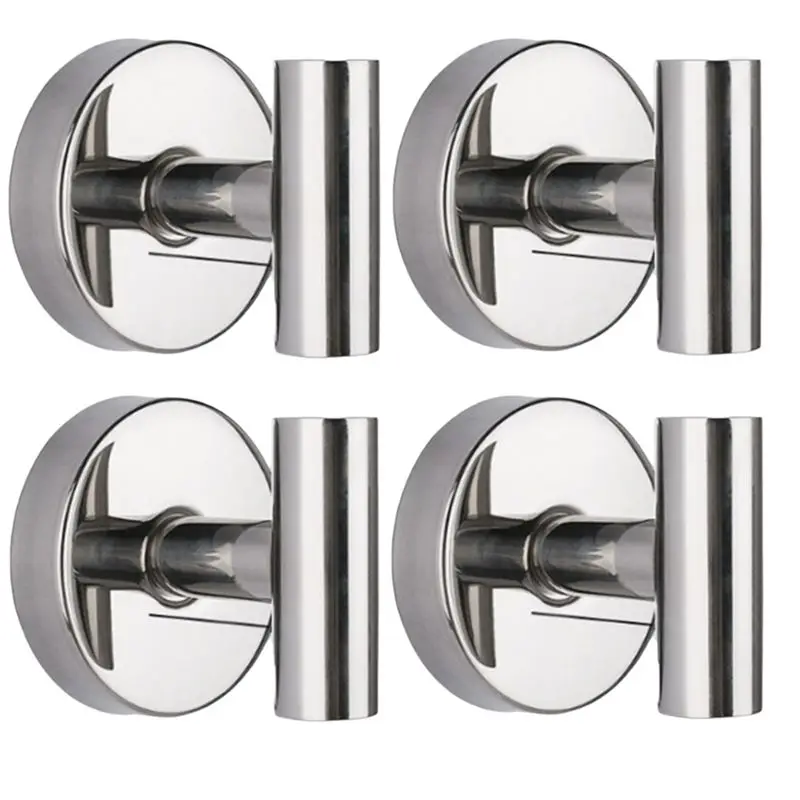 BOFO Stainless Steel Suction Cup Hook Waterproof Wall Mount Hooks Punch-Free Reusable Kitchen Bathroom Wall Hanger
BOFO Stainless Steel Suction Cup Hook Waterproof Wall Mount Hooks Punch-Free Reusable Kitchen Bathroom Wall Hanger