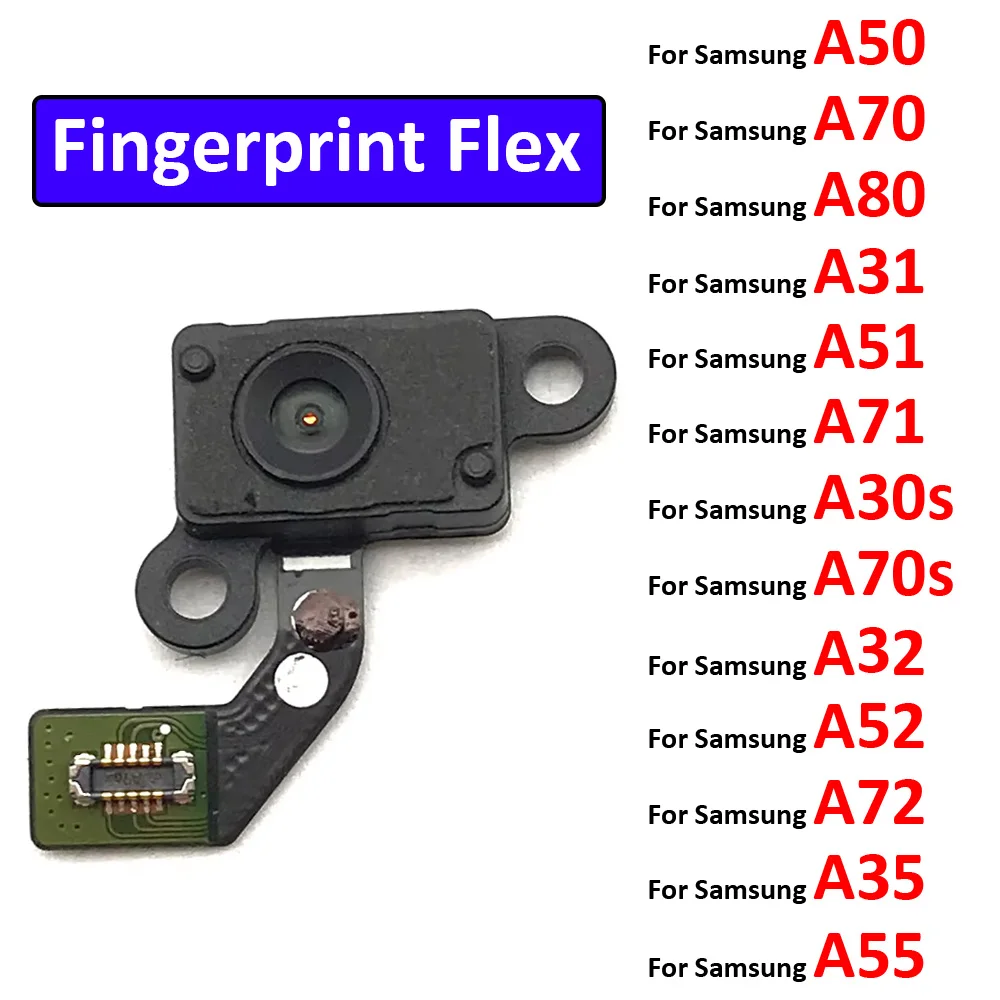 Home Button Fingerprint Sensor Flex Cable For Samsung A50 A70 A80 A31 A51 A71 A30s A70s A35 A55 A32 A52 A72 4G 5G
Home Button Fingerprint Sensor Flex Cable For Samsung A50 A70 A80 A31 A51 A71 A30s A70s A35 A55 A32 A52 A72 4G 5G