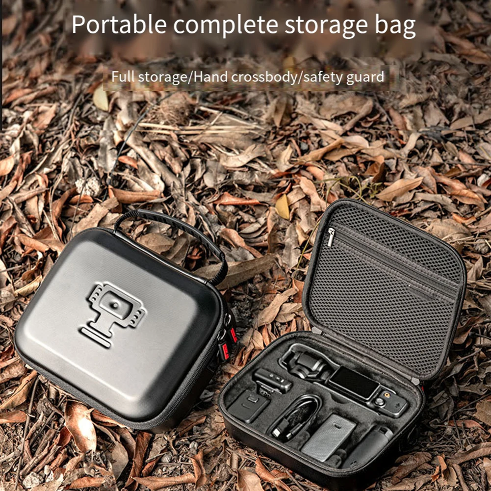 Сумка для хранения камеры 21,6x16,3x7,8 см, портативная противоударная водонепроницаемая сумка для DJI для Osmo Pocket 3, аксессуары для камеры
Сумка для хранения камеры 21,6x16,3x7,8 см, портативная противоударная водонепроницаемая сумка для DJI для Osmo Pocket 3, аксессуары для камеры