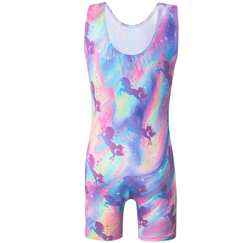 Girls Gymnastics Leotards Sparkly Unicorn Dance Biketards Unitards Athletic Tumbling Outfit Stage Dance Costume
Girls Gymnastics Leotards Sparkly Unicorn Dance Biketards Unitards Athletic Tumbling Outfit Stage Dance Costume