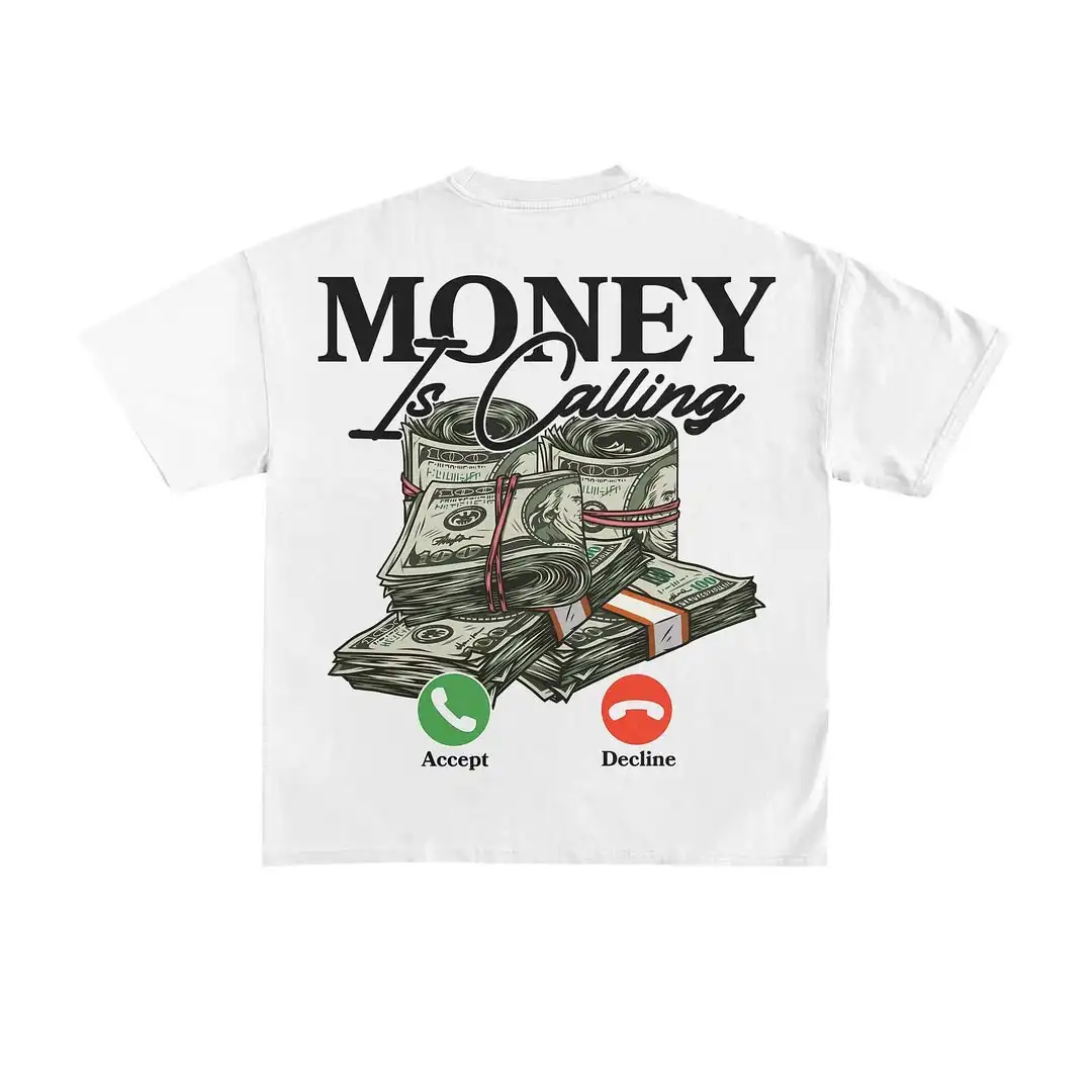 Men's Gothic MONEY Printed Round Neck Loose T-shirt Hip Hop Couple Top Multi functional Retro Popular Street Cotton Top
Men's Gothic MONEY Printed Round Neck Loose T-shirt Hip Hop Couple Top Multi functional Retro Popular Street Cotton Top