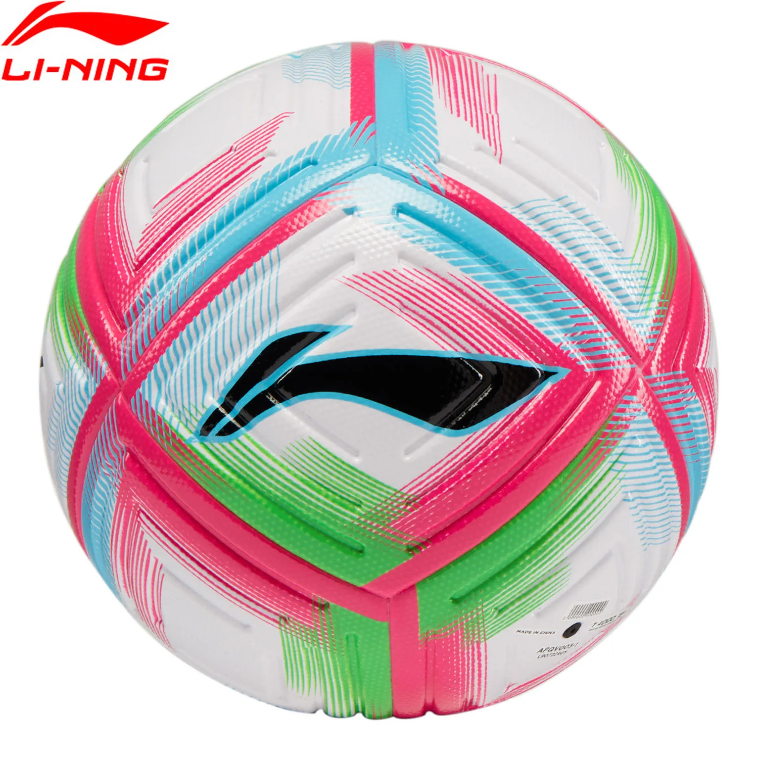 Li-Ning Unisex T4000 Soccer Ball Professional Competition Size 5 TPU+TPE Uninflated Outdoor Indoor Sport Football Balls AFQV003
Li-Ning Unisex T4000 Soccer Ball Professional Competition Size 5 TPU+TPE Uninflated Outdoor Indoor Sport Football Balls AFQV003