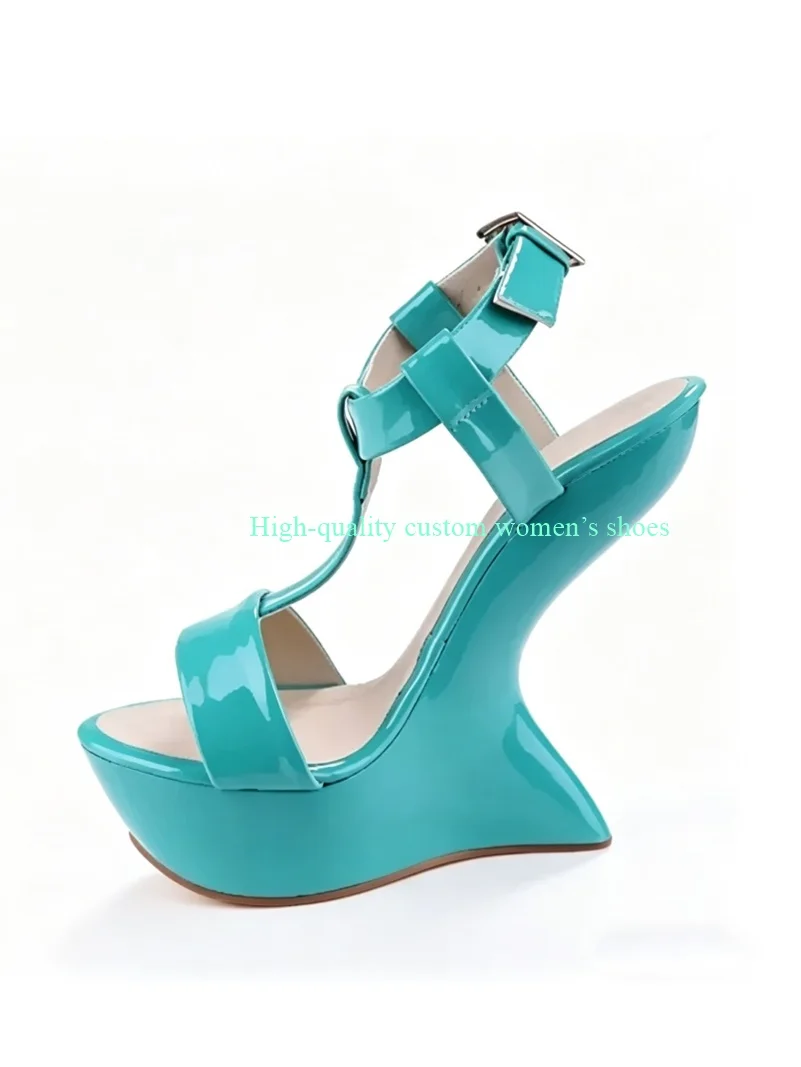 Purple Toes Broadband Combination Heelless Luxury Women's Shoes Runway Style Extra High Waterproof Platform Hot Selling Shoe
Purple Toes Broadband Combination Heelless Luxury Women's Shoes Runway Style Extra High Waterproof Platform Hot Selling Shoe