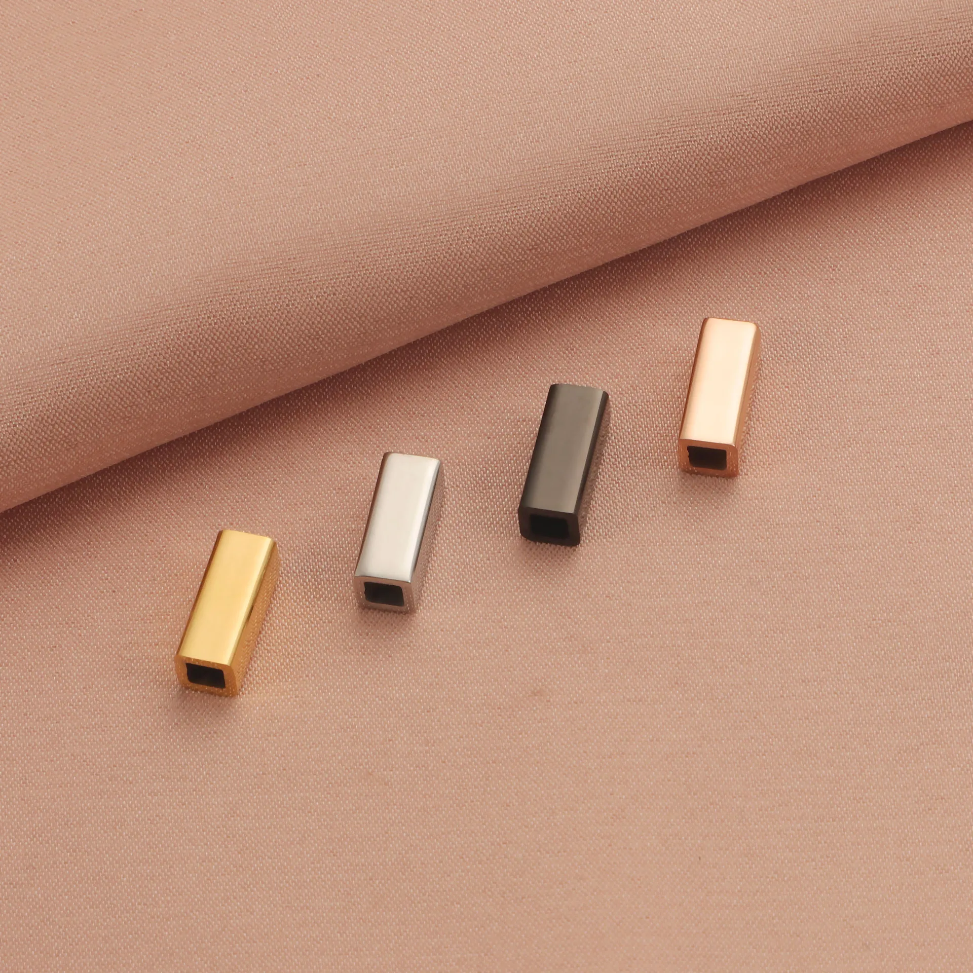30pc 5*12/5*17mm Steel/Gold Color Stainless steel Mirror Polish hollow pipe Charm For Necklace DIY Women Handmade Jewelry Making
30pc 5*12/5*17mm Steel/Gold Color Stainless steel Mirror Polish hollow pipe Charm For Necklace DIY Women Handmade Jewelry Making