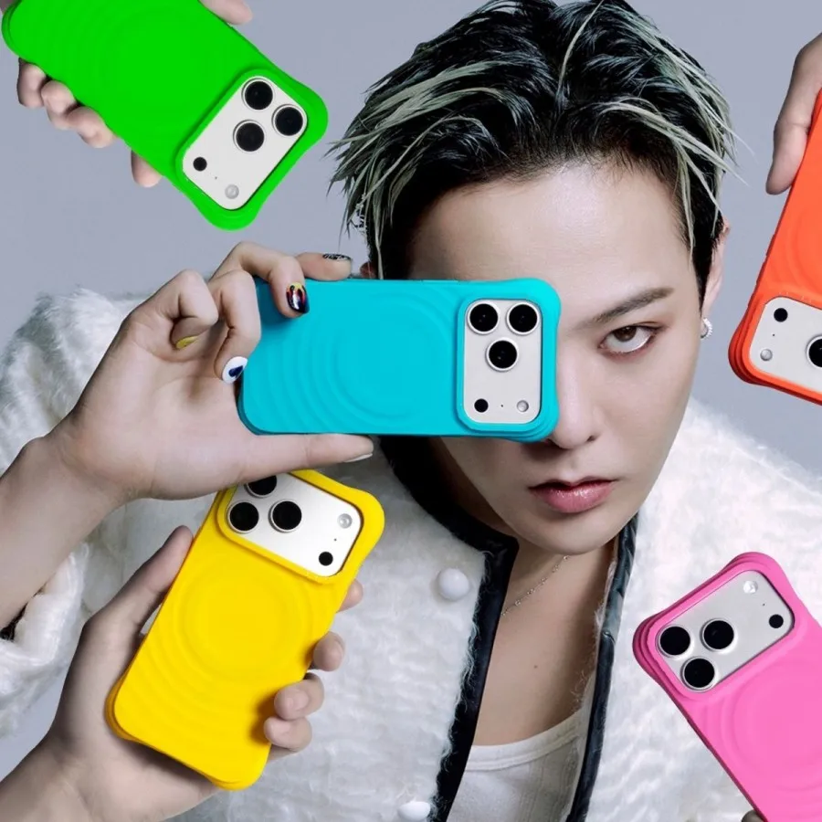 New Color Silicone Ripple Magnetic Phone Case For MagSafe iPhone17Air 14 15 16 17Pro Max 16Pro 17Pro Soft Shockproof Phone Cover
New Color Silicone Ripple Magnetic Phone Case For MagSafe iPhone17Air 14 15 16 17Pro Max 16Pro 17Pro Soft Shockproof Phone Cover
