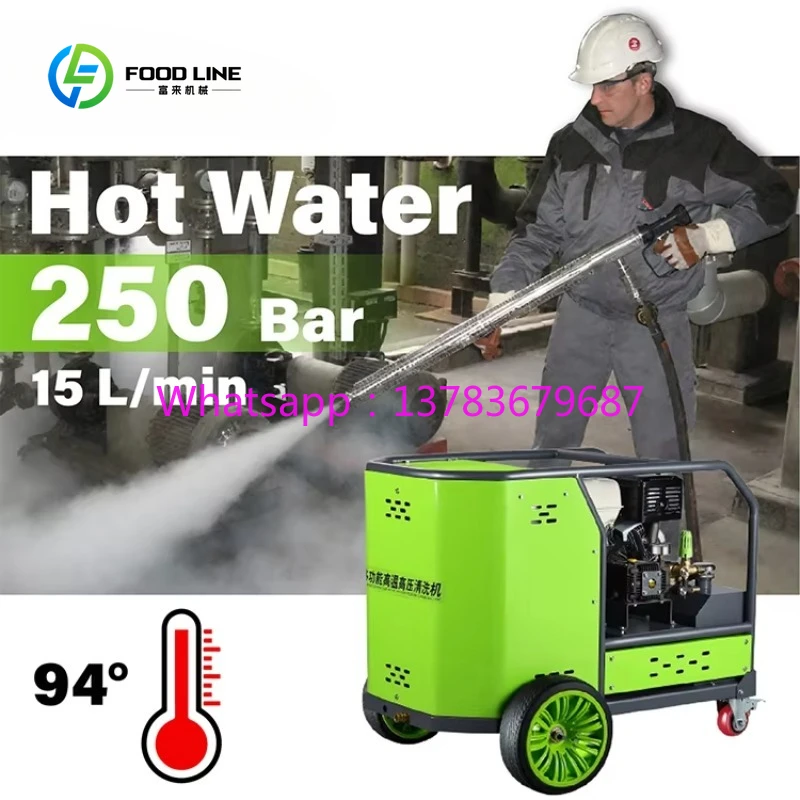 Customized Industrial Grade High Pressure Hot Water Cleaner Washer for Workshop Garage Industrial Commercial Cleaning Use
Customized Industrial Grade High Pressure Hot Water Cleaner Washer for Workshop Garage Industrial Commercial Cleaning Use