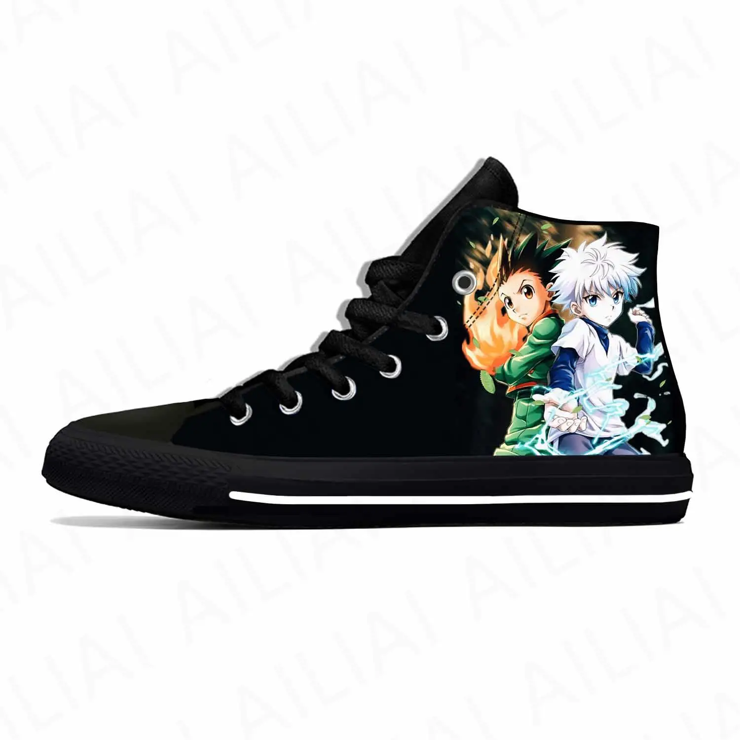 Летняя популярная крутая повседневная обувь Killua Zoldyck Hunter X Hunter Аниме высокие кроссовки для мужчин и женщин новейшие классические кроссовки
Летняя популярная крутая повседневная обувь Killua Zoldyck Hunter X Hunter Аниме высокие кроссовки для мужчин и женщин новейшие классические кроссовки