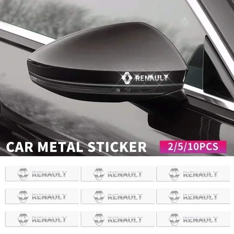 2/5/10pcs Car Logo 3D Metal Stickers Decorative Accessories For Renault Megane 2 3 Koleos Duster Clio 4 Logan Captur Kadjar
2/5/10pcs Car Logo 3D Metal Stickers Decorative Accessories For Renault Megane 2 3 Koleos Duster Clio 4 Logan Captur Kadjar