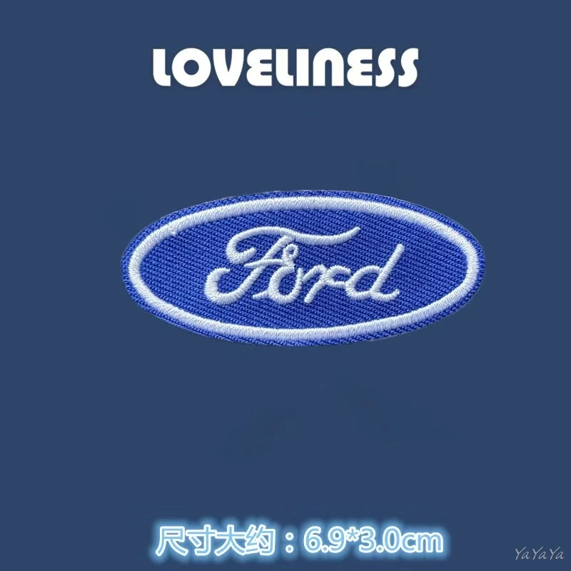 Badge Embroidered Patches Applique Clothes Badge Sticker Backpack Decal For Ford Mustang Bronco Fiesta Focus Mondeo Edge Ranger
Badge Embroidered Patches Applique Clothes Badge Sticker Backpack Decal For Ford Mustang Bronco Fiesta Focus Mondeo Edge Ranger