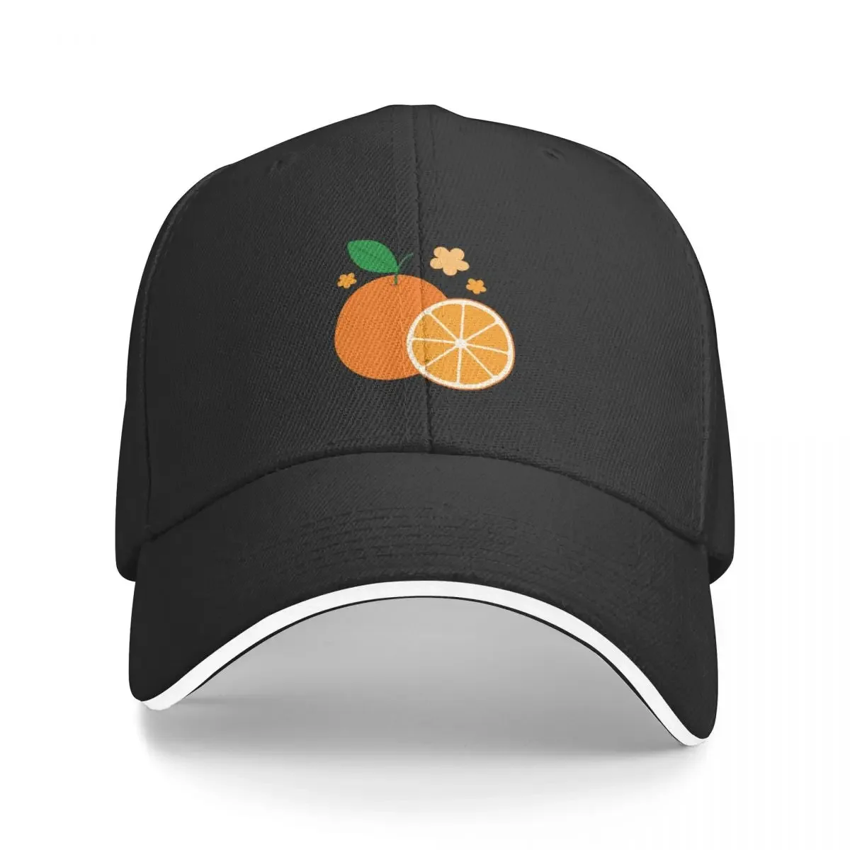 Oranges and Flowers on Dark Blue Baseball Cap Beach Hat Beach Custom Cap Bobble Hat For Man Women's
Oranges and Flowers on Dark Blue Baseball Cap Beach Hat Beach Custom Cap Bobble Hat For Man Women's