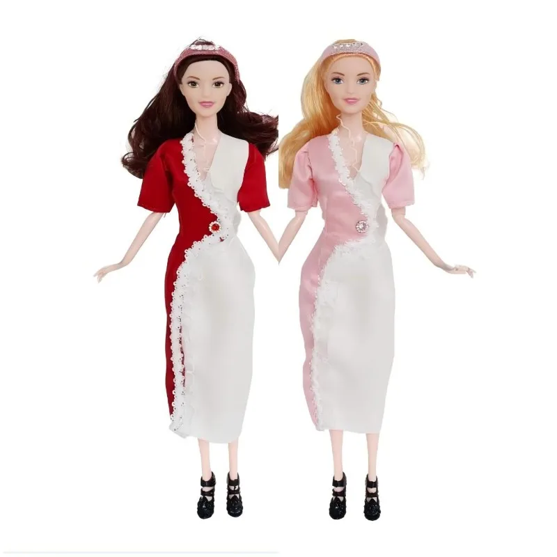 TA88 Игрушечные аксессуары, подарок, красивая одежда для ваших кукол Bbie FR в масштабе 1/6
TA88 Игрушечные аксессуары, подарок, красивая одежда для ваших кукол Bbie FR в масштабе 1/6