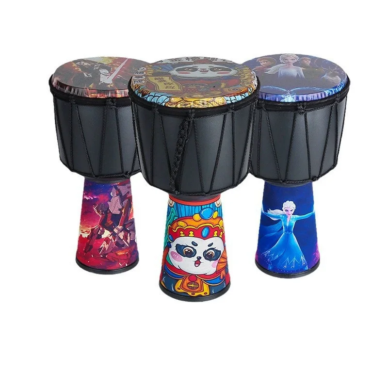 Горячий продавать африканский барабан 12-дюймовый ручной ударный барабан красочный джембе
Горячий продавать африканский барабан 12-дюймовый ручной ударный барабан красочный джембе