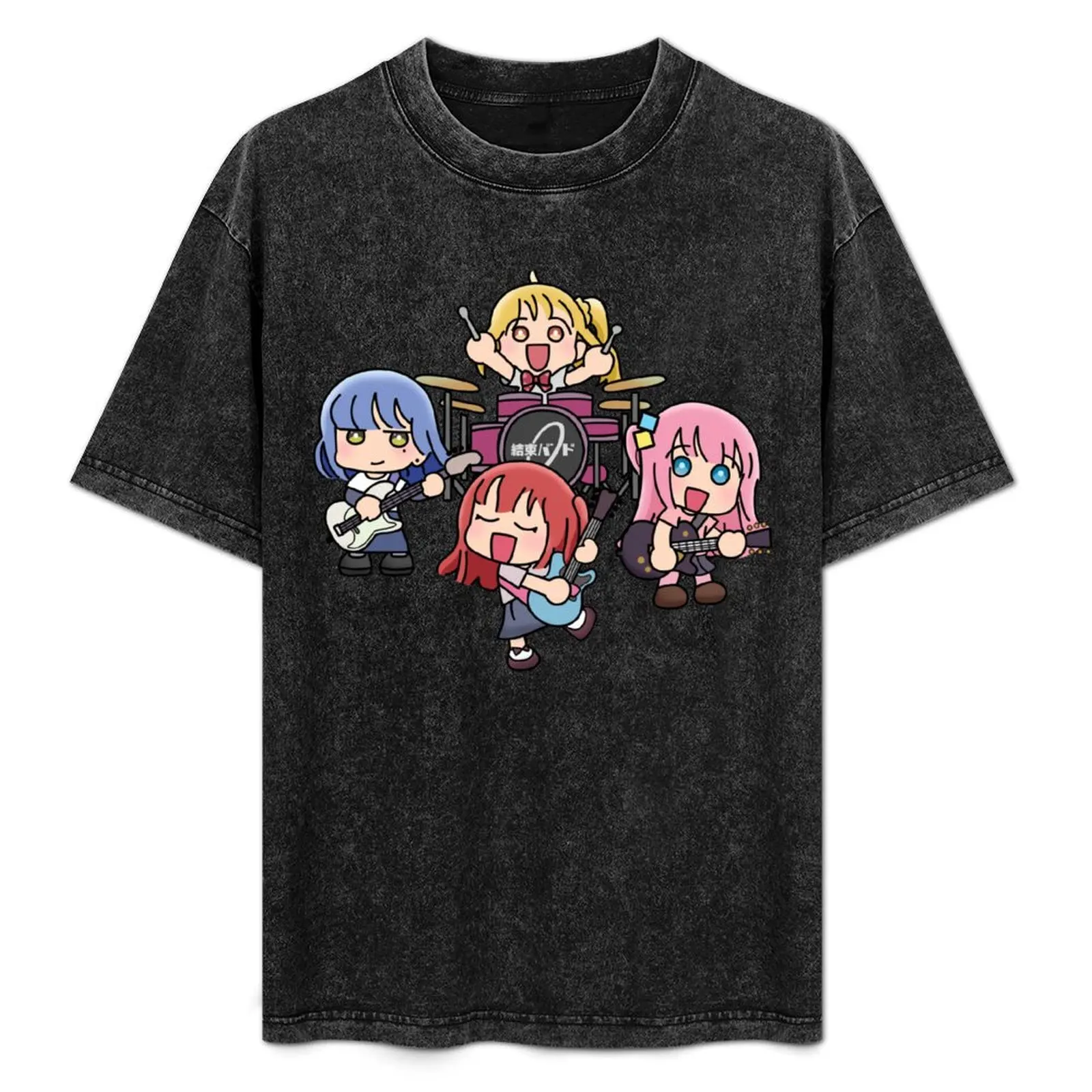 Bocchi The Rock Chibi Art T-Shirt Summer Festival T-Shirt
Bocchi The Rock Chibi Art T-Shirt Summer Festival T-Shirt