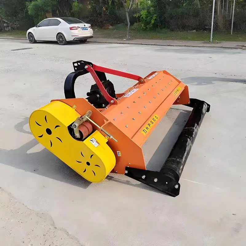 German quality sorghum corn straw orchard branch crushing and returning machine four-wheel tractor with agricultural straw
German quality sorghum corn straw orchard branch crushing and returning machine four-wheel tractor with agricultural straw