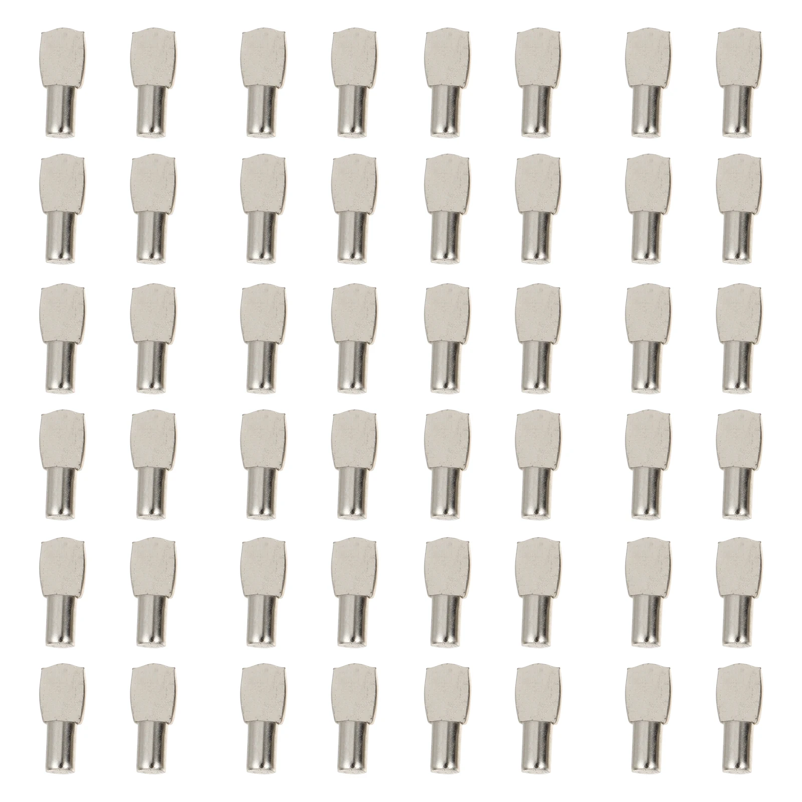 50pcs Metal Shelf Supports Thickened Cabinet Pegs Durable Steel Clips for Bookshelf Wardrobe Shelves Storage Display
50pcs Metal Shelf Supports Thickened Cabinet Pegs Durable Steel Clips for Bookshelf Wardrobe Shelves Storage Display