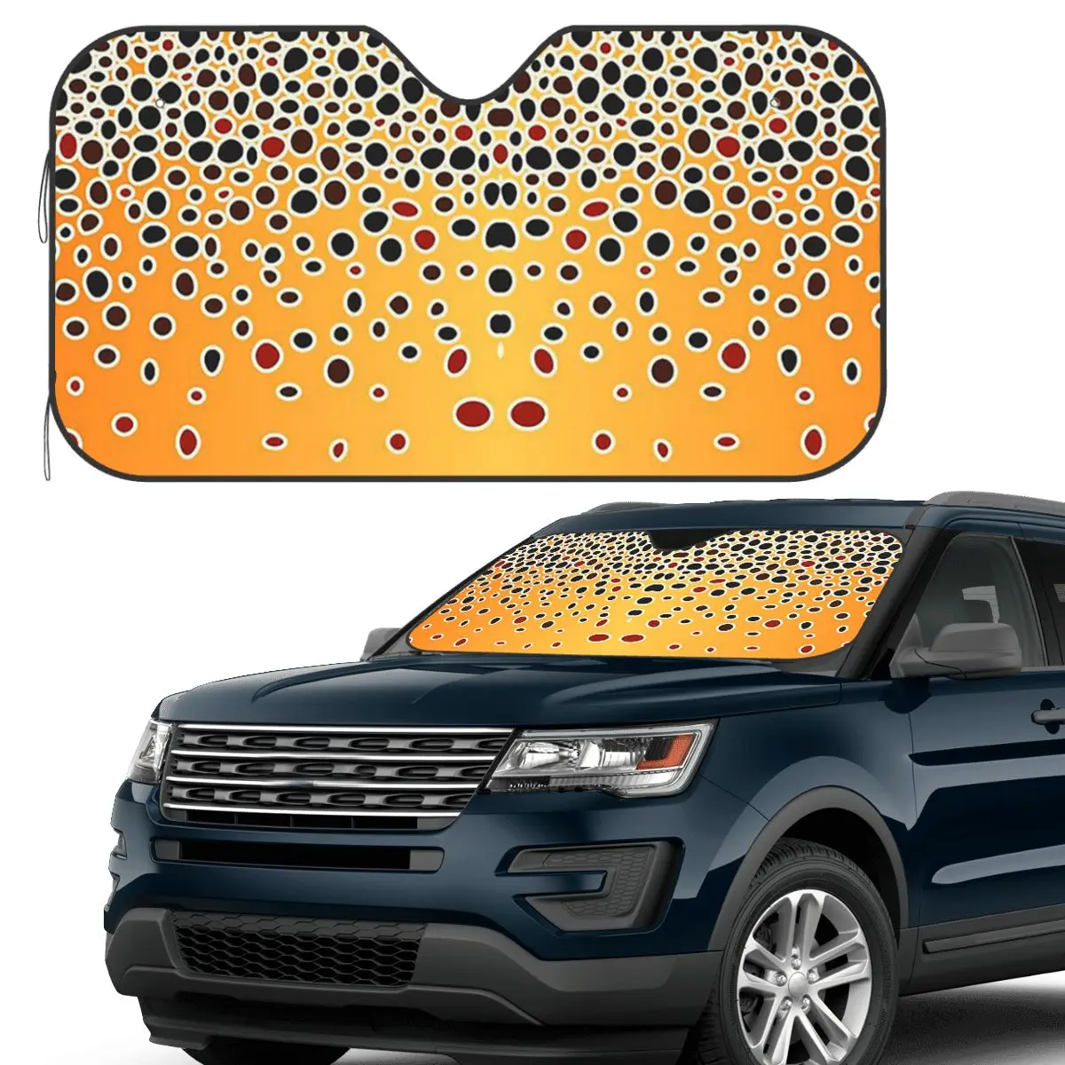Brown Trout Skin Sunshade Windscreen Car Front Windshield Window Sun Visor Accessories Covers
Brown Trout Skin Sunshade Windscreen Car Front Windshield Window Sun Visor Accessories Covers