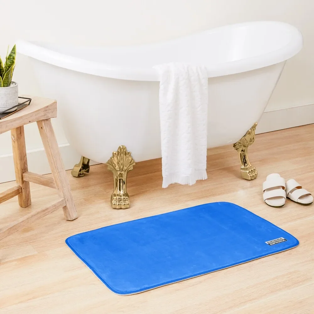 Euphoria Bright Fluorescent Blue Neon Bath Mat Carpets For The Bathroom Slip-Resistant Carpet Bathroom Mat
Euphoria Bright Fluorescent Blue Neon Bath Mat Carpets For The Bathroom Slip-Resistant Carpet Bathroom Mat