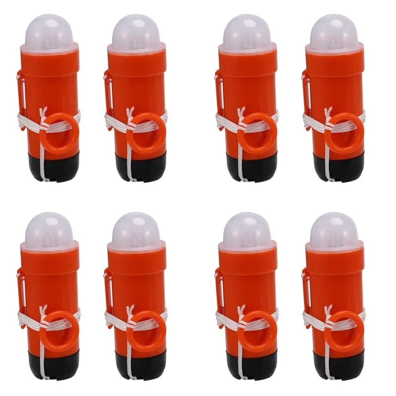 【TRAVEL ESSENTIAL】8Pcs LED Life Jacket Emergency Light Surf Life Jacket Light LED Life Jacket Light Energy Saving Flashlight Sea
【TRAVEL ESSENTIAL】8Pcs LED Life Jacket Emergency Light Surf Life Jacket Light LED Life Jacket Light Energy Saving Flashlight Sea